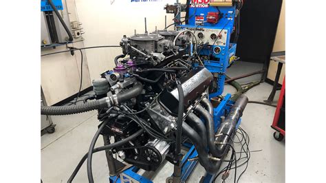 1,300hp From A Nitrous Fogged 572-inch Big-Block Chevy dyno test