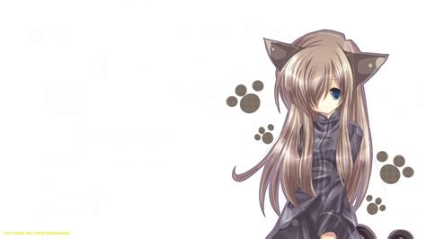 Cute Anime Cat Girl Wallpapers - Wallpaper Cave