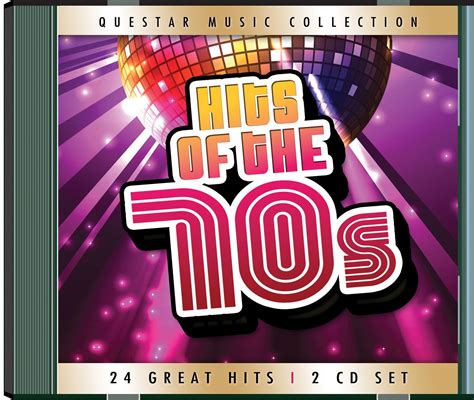 24 great hits from the 70s - Hits of the 70s CD 2 pk. - Amazon.com Music