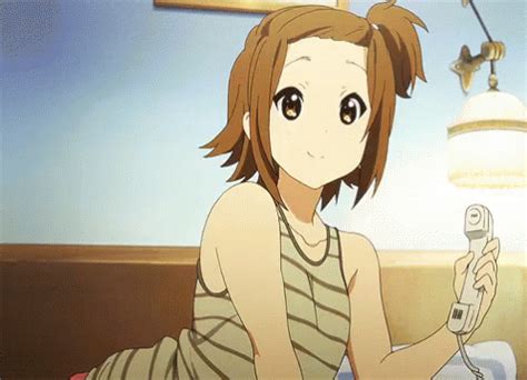 Ritsu K_on GIF - Ritsu K_on Phone - Discover & Share GIFs