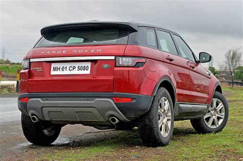 2017 Range Rover Evoque 2.0 diesel review, interior, specifications, images - Autocar India