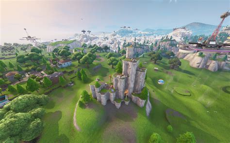 Stretched Mountain - Fortnite Wiki