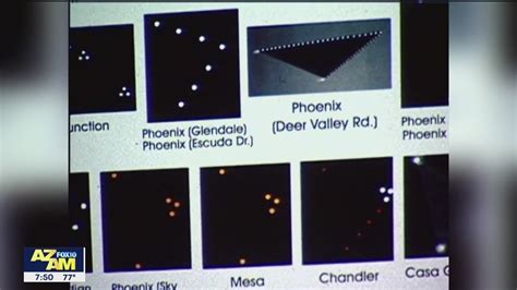 Phoenix Lights: UFO sighting happened 25 years ago - YouTube