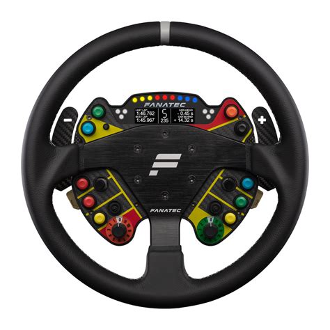 Podium Steering Wheel Fanatec GT World Challenge | Fanatec