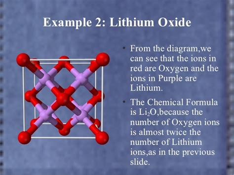 Giant Ionic Structure