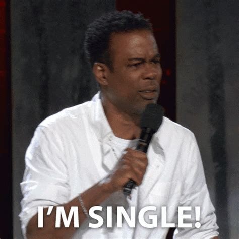 Im Single Chris Rock GIF - Im single Chris rock Chris rock selective ...