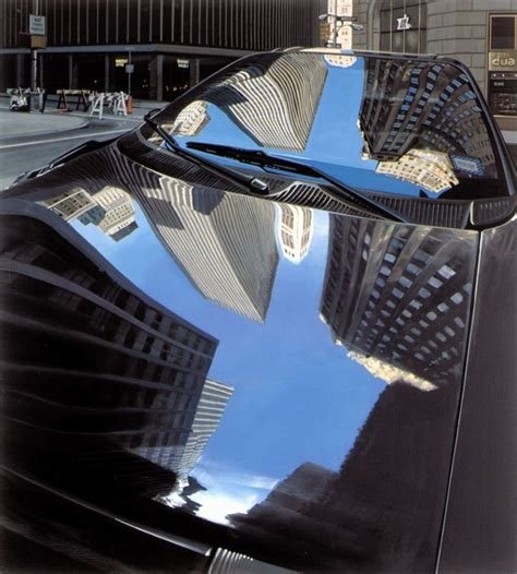 Architectural Form - Richard Estes | Realism art, Urban landscape, Hyperrealism