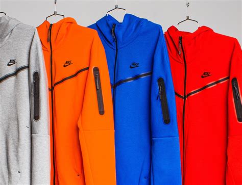 Nike Tech Fleece Hoodies Fall 2020 Colors | SportFits.com