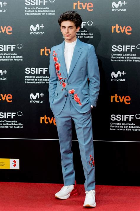 Le style de Timothée Chalamet en 25 looks tapis rouge - Maurice Style