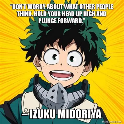 15 Best Deku Quotes from My Hero Academia - My Otaku World