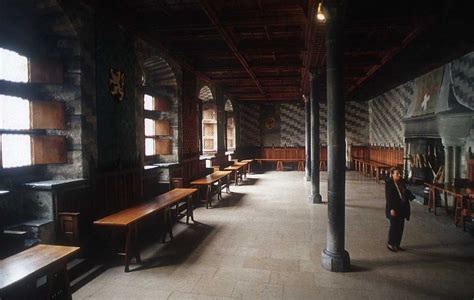 Chateau de Chillon, Switzerland, Interior