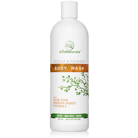 Eczema & Psoriasis Face & Body Wash | Wild Naturals