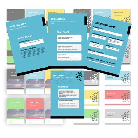 Sales Playbook Template - Contemsa