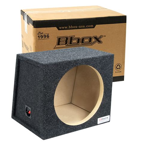 Buy Atrend Bbox Single Sealed 12 Inch Subwoofer Enclosure - Car Subwoofer Boxes & Enclosures ...