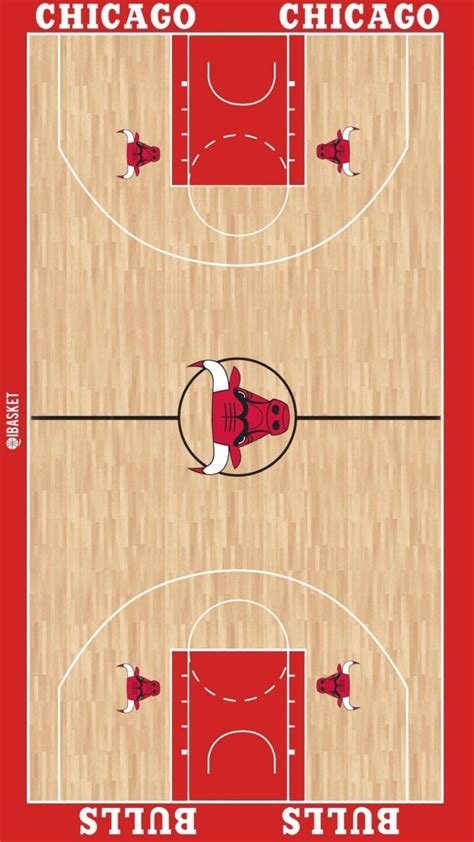 Chicago court | Bulls wallpaper, Chicago bulls wallpaper, Chicago bulls