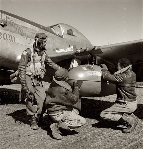 Creamer's Dream: 1945 | Wwii aircraft, Tuskegee airmen, Tuskegee airman