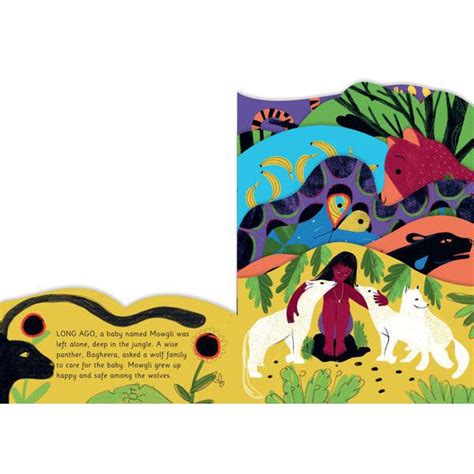 The Jungle Book | Carly Madden | Illustrated by Cynthia Alonso - Yellow ...