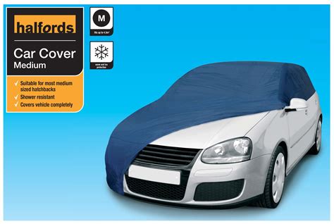 Halfords Car Cover Outdoor Indoor Protector Dust Dirt Protection - Medium | eBay