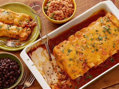 Simple Perfect Enchiladas Recipe | Ree Drummond | Food Network