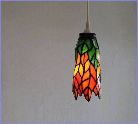 15 The Best Stained Glass Pendant Light Patterns