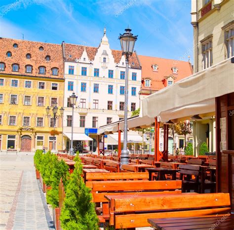 Old town of Wroclaw, Poland — Stock Photo © Neirfys #6446986