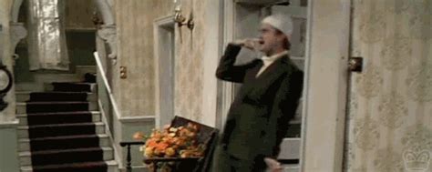 fawlty towers basil fawlty gif | WiffleGif