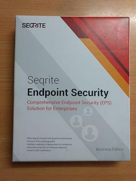 Seqrite Endpoint Security Business Edition 10 Users, 1 Year License ...