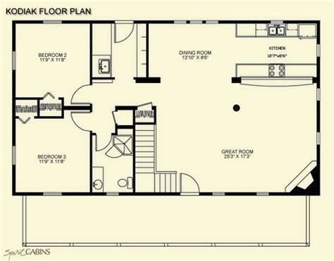 Inspirational 1 Bedroom House Plans With Loft - New Home Plans Design