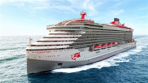 Virgin Voyages’ Scarlet Lady hits the high seas for an epic MerMaiden Voyage | Virgin