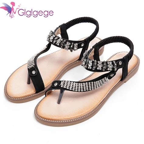 Glglgege Diamond Sandals Summer Women Shoes 2018 Fashion Flip Flops ...