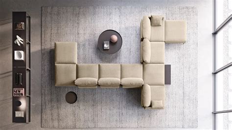 Freedom. a modular sofa with infinite solutions