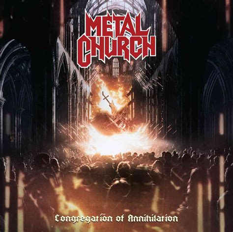 METAL CHURCH - Congregation Of Annihilation - CD Review