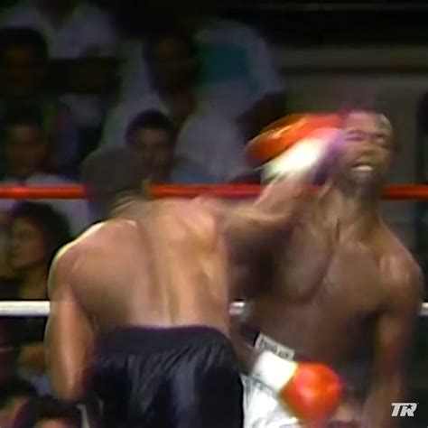 Young Riddick Bowe DEMOLISHES His Opponent! | Riddick Bowe sent him ...