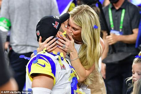 Kelly Stafford - wife of LA Rams star quarterback Matthew - opens up on ...