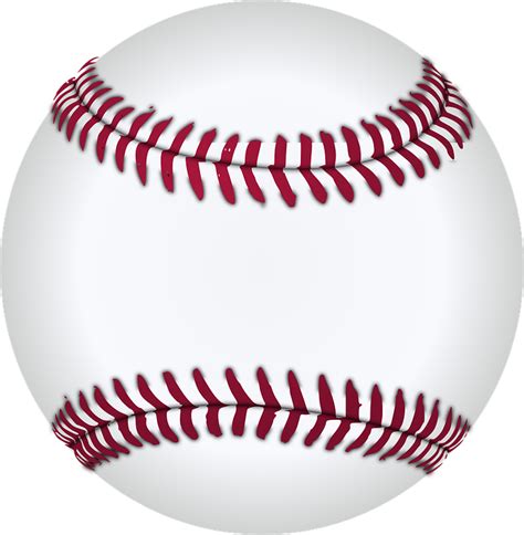 Free vector graphic: Baseball, White, Red, Designs - Free Image on ...