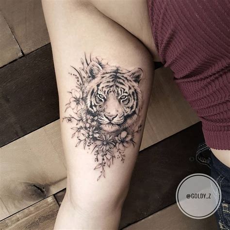 93 best Tiger Tattoo Ideas images on Pinterest