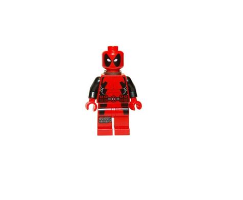 Lego MINIFIGURE Deadpool - Etsy