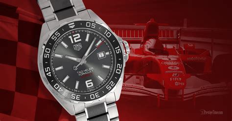 TAG Heuer Formula 1 Calibre 5 Review | PrestigeTime.com™ Blog