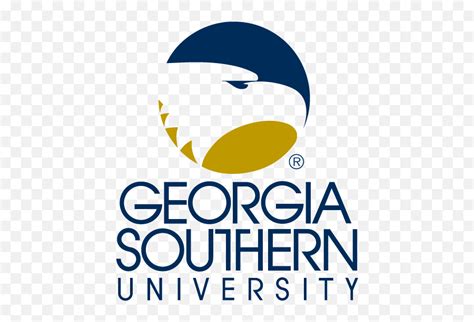 Georgia Southern University - Georgia Southern University Colors Png,Southern University Logo ...