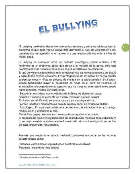 EL BULLYING