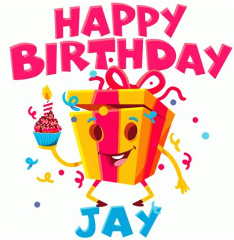 Happybirthdayjay GIF – Happybirthdayjay Jay Happy – discover and share GIFs