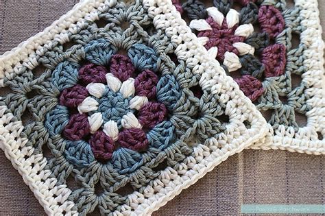 Free Printable Crochet Granny Square Patterns - Free Printable