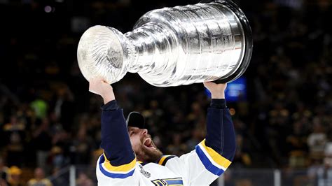 St. Louis Blues Win Stanley Cup Over Boston Bruins In 7 Games : NPR