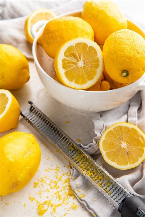 All About Lemon Zest + 4 Ways to Zest a Lemon - 40 Aprons