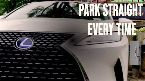 Can a Lexus Park Itself? I Panoramic View Monitor Makes it easy - YouTube