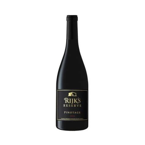 Rijks Pinotage Reserve – Winebrands