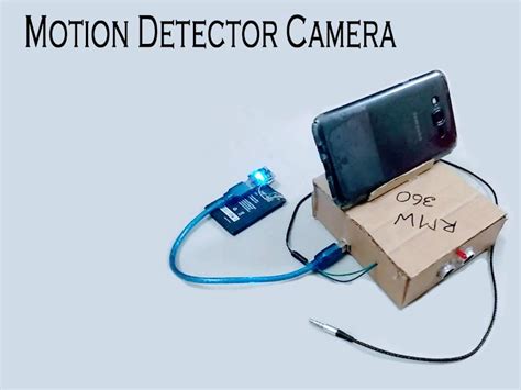 Android Motion Detector Camera with Arduino/MCU - Arduino Project Hub