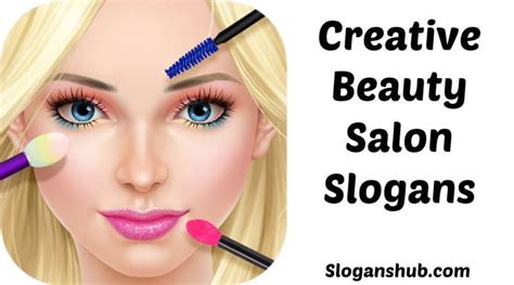 Below are the 40 Creative Beauty Salon Slogans & Taglines for your ...