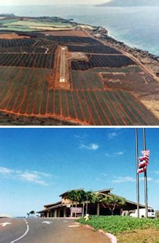 Kapalua Airport, Hawaii