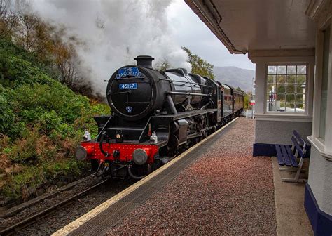 The Jacobite Steam Train | West Coast Railways